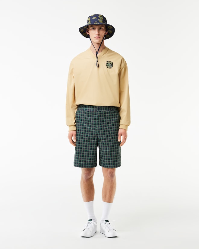 Lacoste Men's Relaxed Fit Ultra Dry Golf Shorts