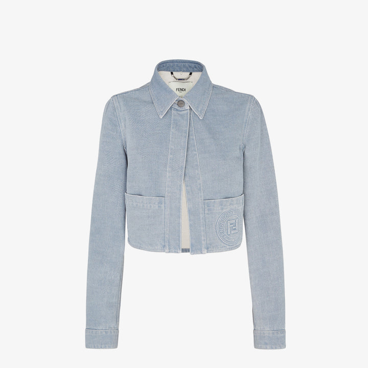 Fendi Blue denim jacket