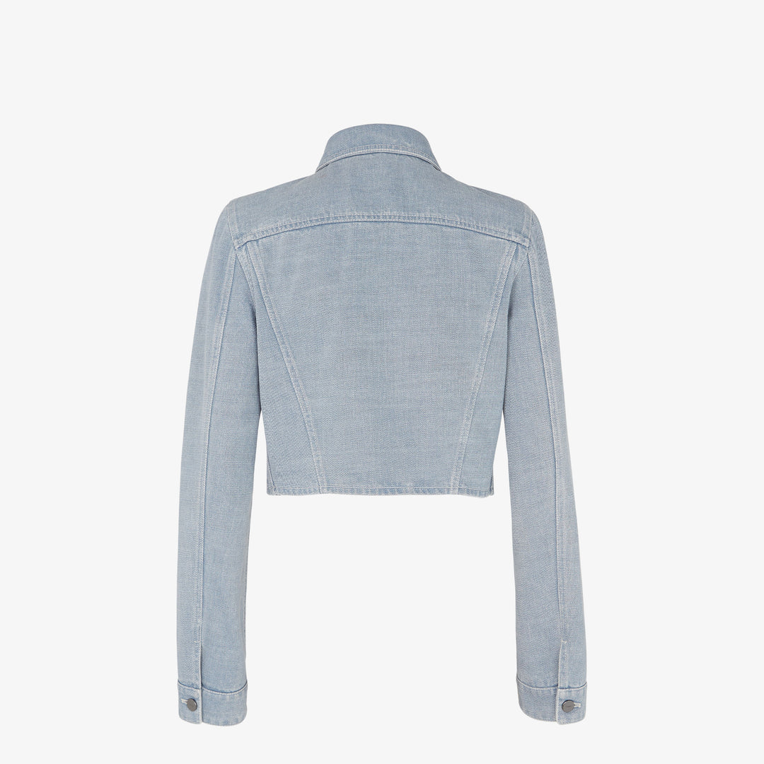 Fendi Blue denim jacket