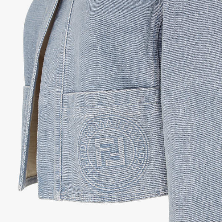 Fendi Blue denim jacket