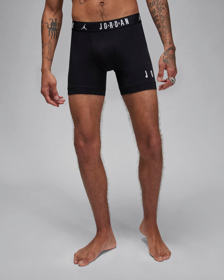 NIKE Jordan Dri-FIT Cotton Essentials Men's Flight Boxer Briefs (2-Pack)