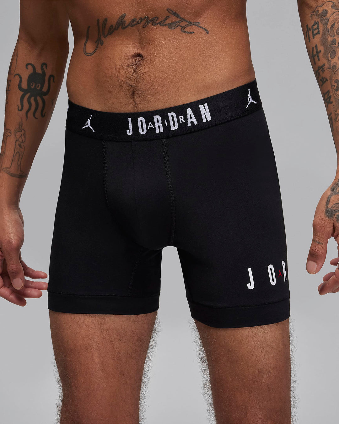NIKE Jordan Dri-FIT Cotton Essentials Men's Flight Boxer Briefs (2-Pack)