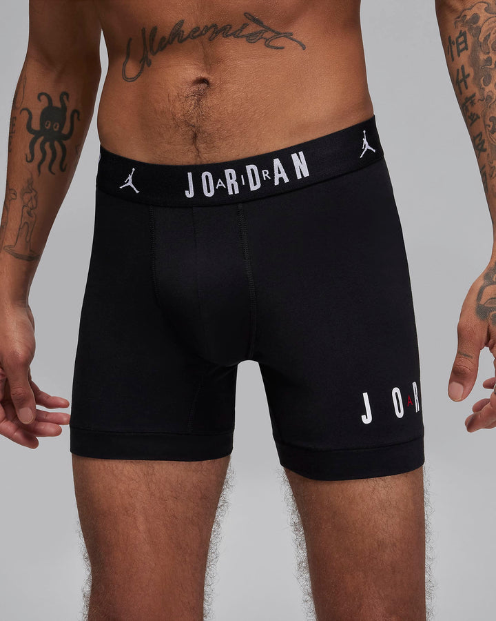 NIKE Jordan Dri-FIT Cotton Essentials Men's Flight Boxer Briefs (2-Pack)