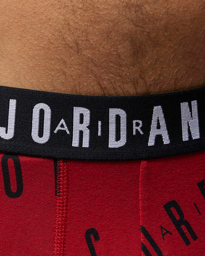 NIKE Jordan Dri-FIT Cotton Essentials Men's Flight Boxer Briefs (2-Pack)