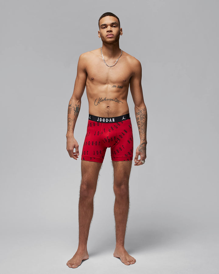 NIKE Jordan Dri-FIT Cotton Essentials Men's Flight Boxer Briefs (2-Pack)