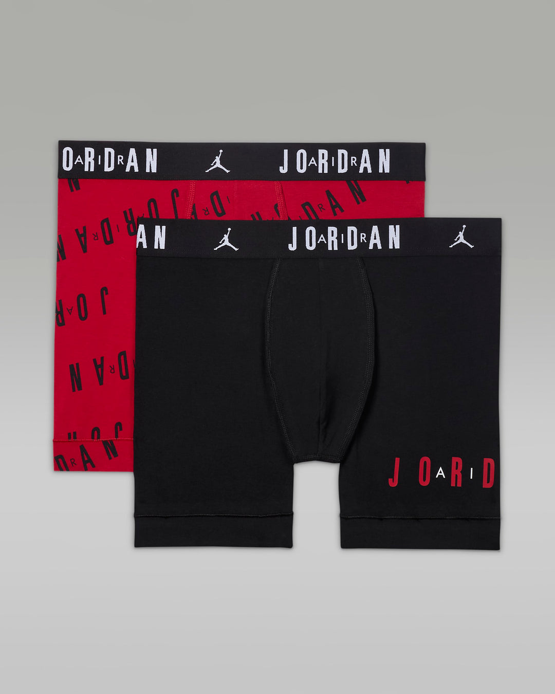 NIKE Jordan Dri-FIT Cotton Essentials Men's Flight Boxer Briefs (2-Pack)