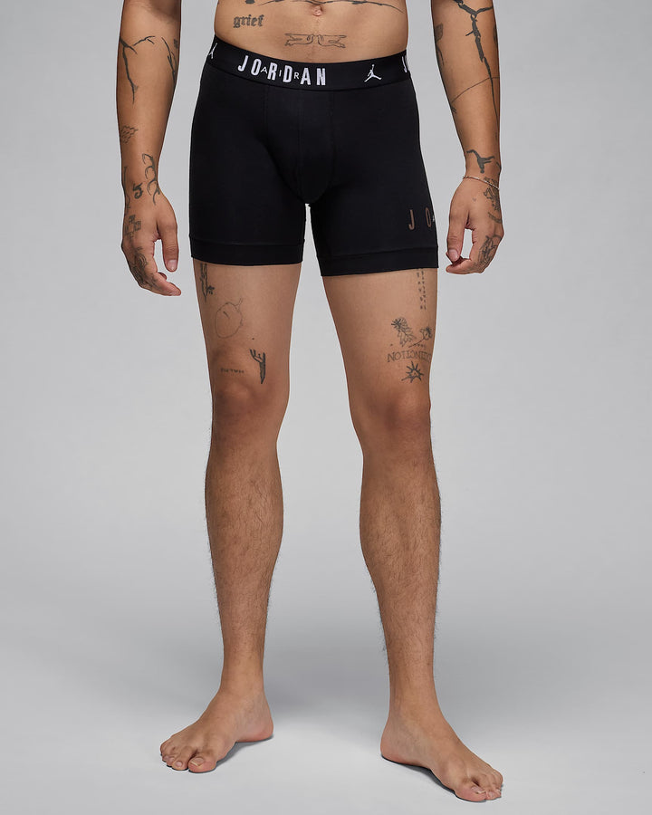 NIKE Jordan Dri-FIT Cotton Essentials Men's Flight Boxer Briefs (2-Pack)