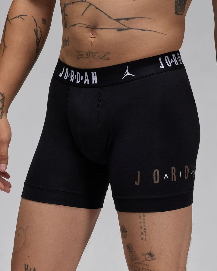 NIKE Jordan Dri-FIT Cotton Essentials Men's Flight Boxer Briefs (2-Pack)