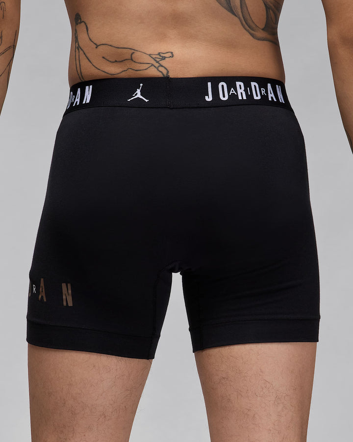 NIKE Jordan Dri-FIT Cotton Essentials Men's Flight Boxer Briefs (2-Pack)