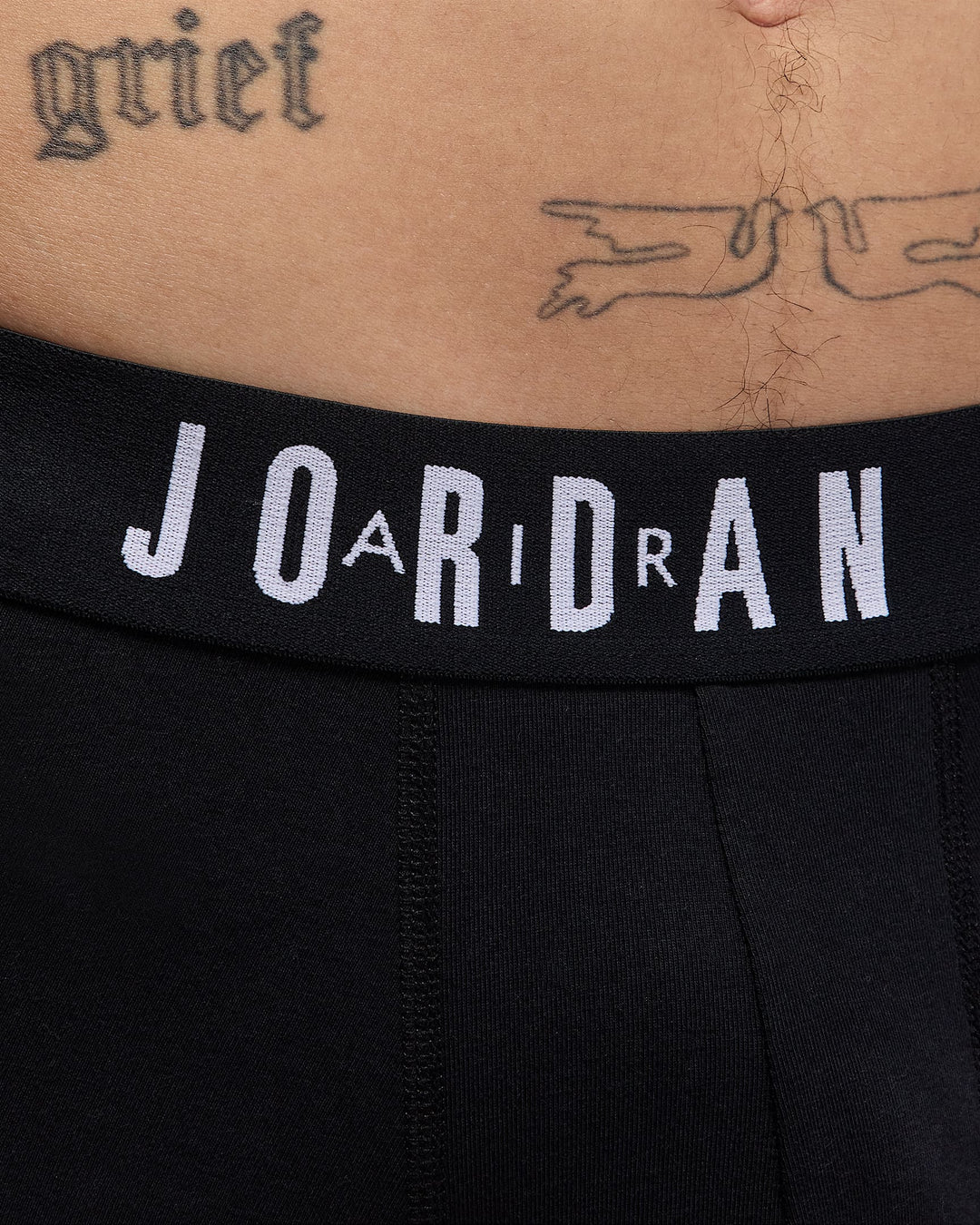 NIKE Jordan Dri-FIT Cotton Essentials Men's Flight Boxer Briefs (2-Pack)