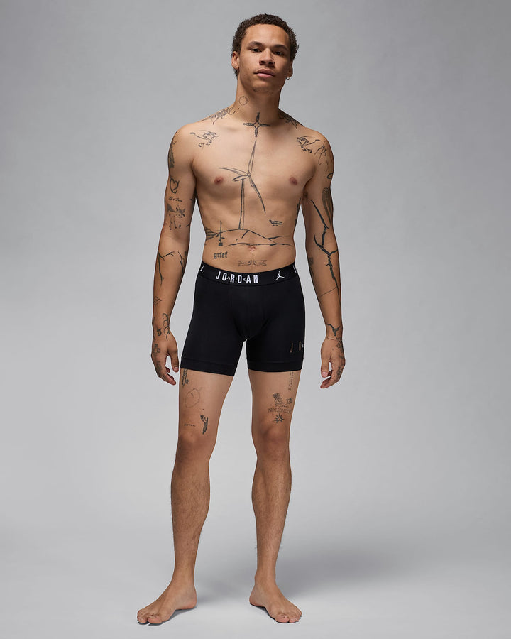 NIKE Jordan Dri-FIT Cotton Essentials Men's Flight Boxer Briefs (2-Pack)
