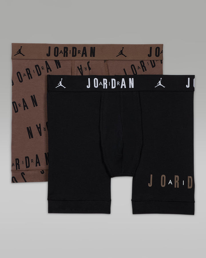 NIKE Jordan Dri-FIT Cotton Essentials Men's Flight Boxer Briefs (2-Pack)