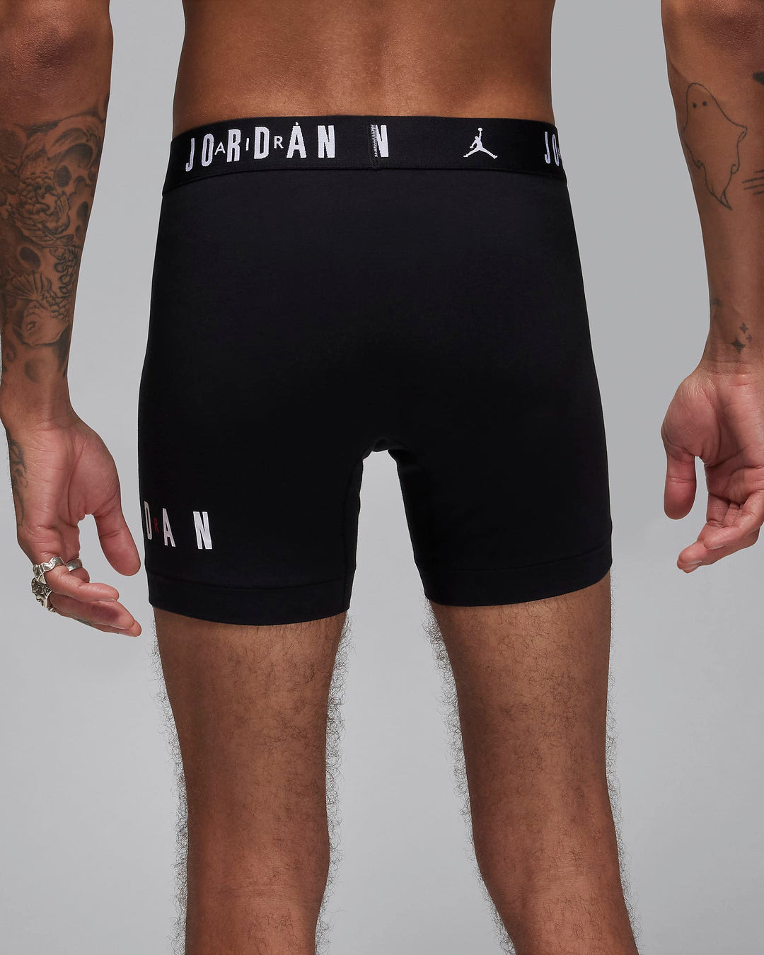 NIKE Jordan Dri-FIT Cotton Essentials Men's Flight Boxer Briefs (2-Pack)