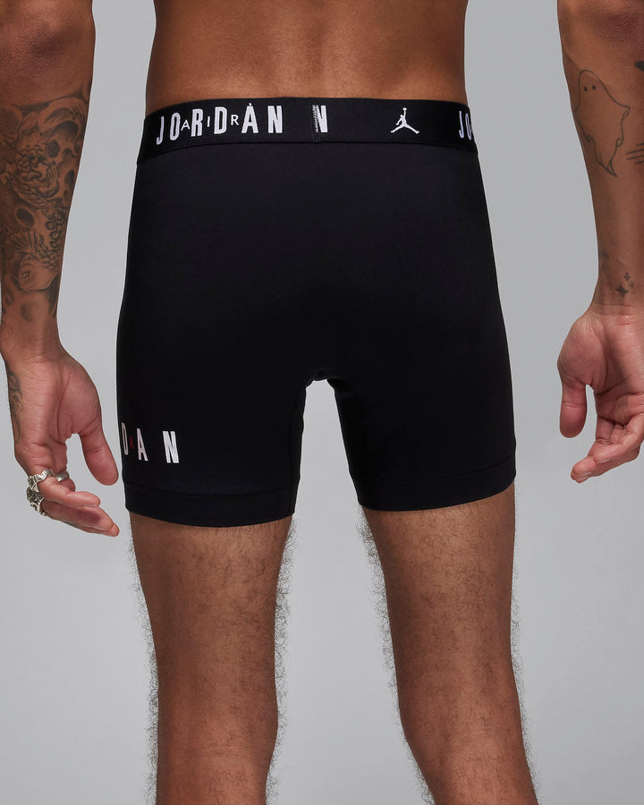 NIKE Jordan Dri-FIT Cotton Essentials Men's Flight Boxer Briefs (2-Pack)