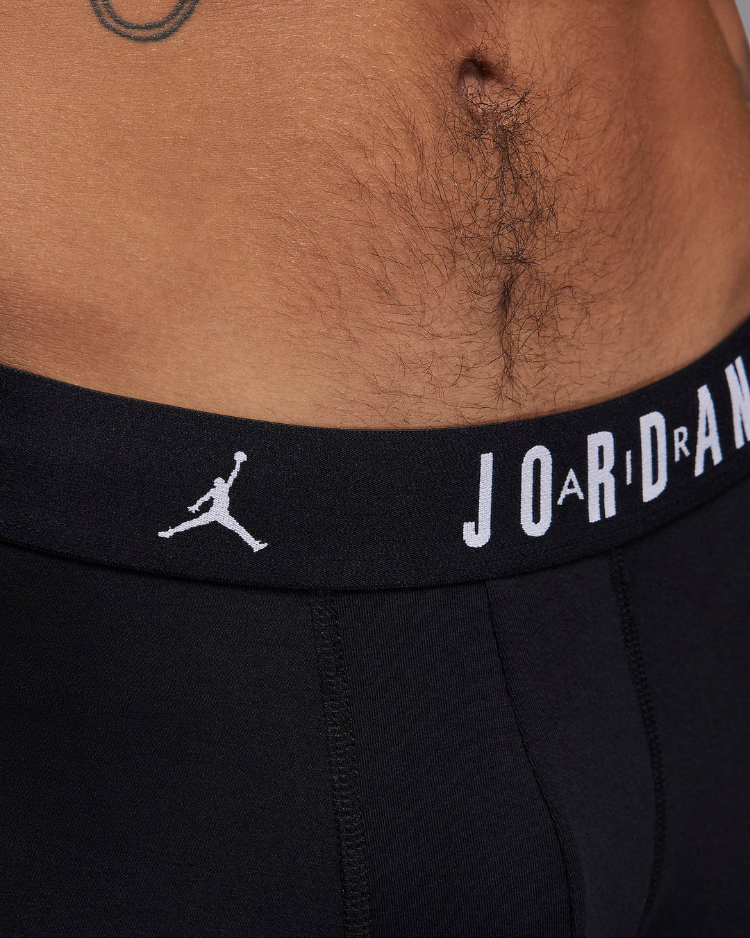 NIKE Jordan Dri-FIT Cotton Essentials Men's Flight Boxer Briefs (2-Pack)