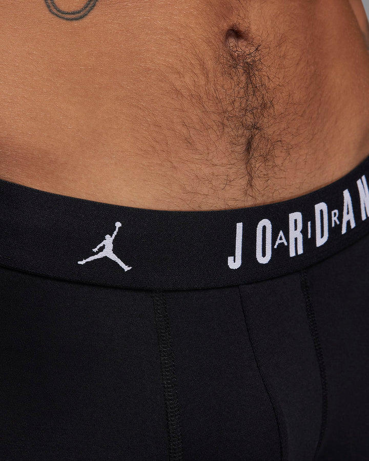 NIKE Jordan Dri-FIT Cotton Essentials Men's Flight Boxer Briefs (2-Pack)