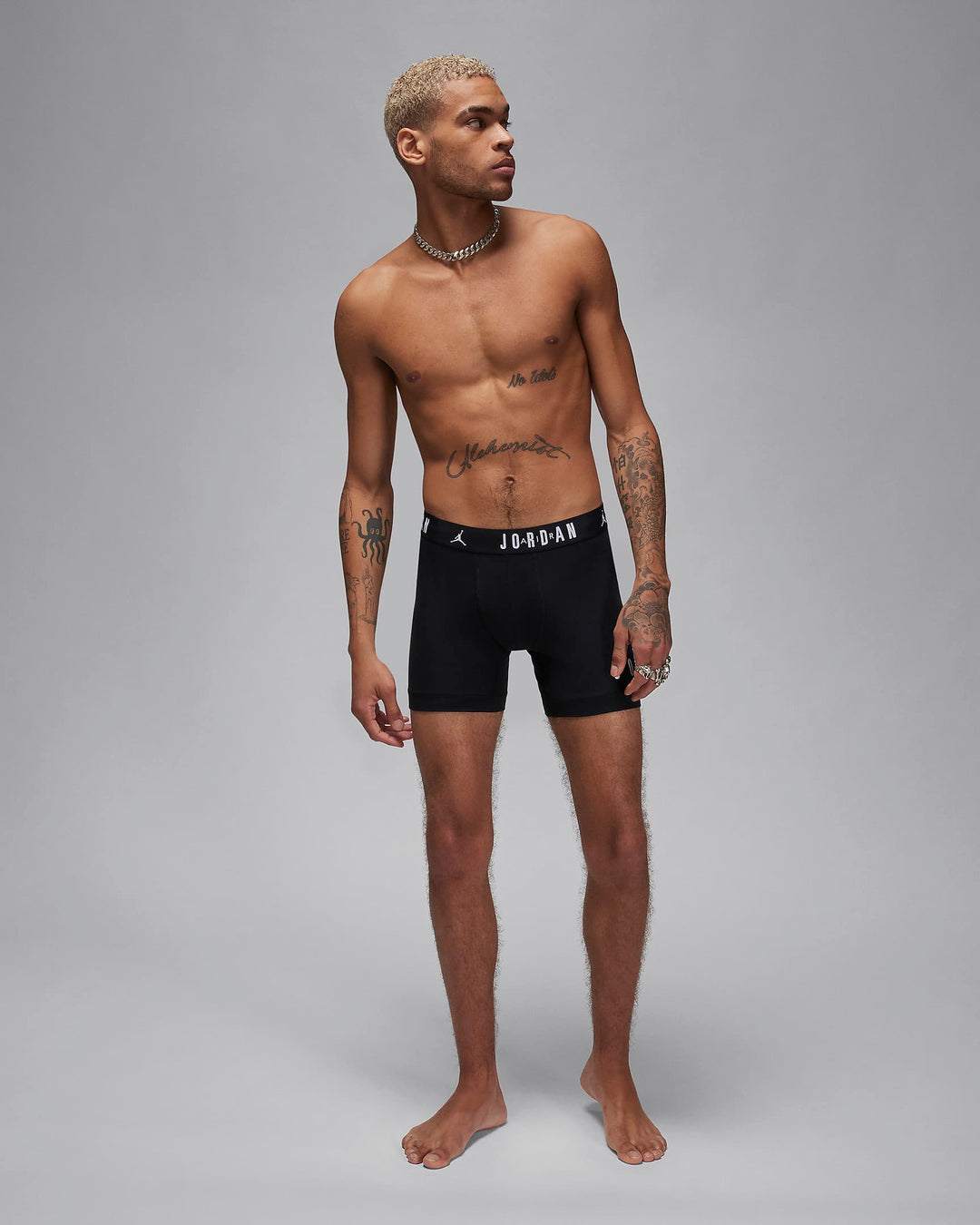 NIKE Jordan Dri-FIT Cotton Essentials Men's Flight Boxer Briefs (2-Pack)
