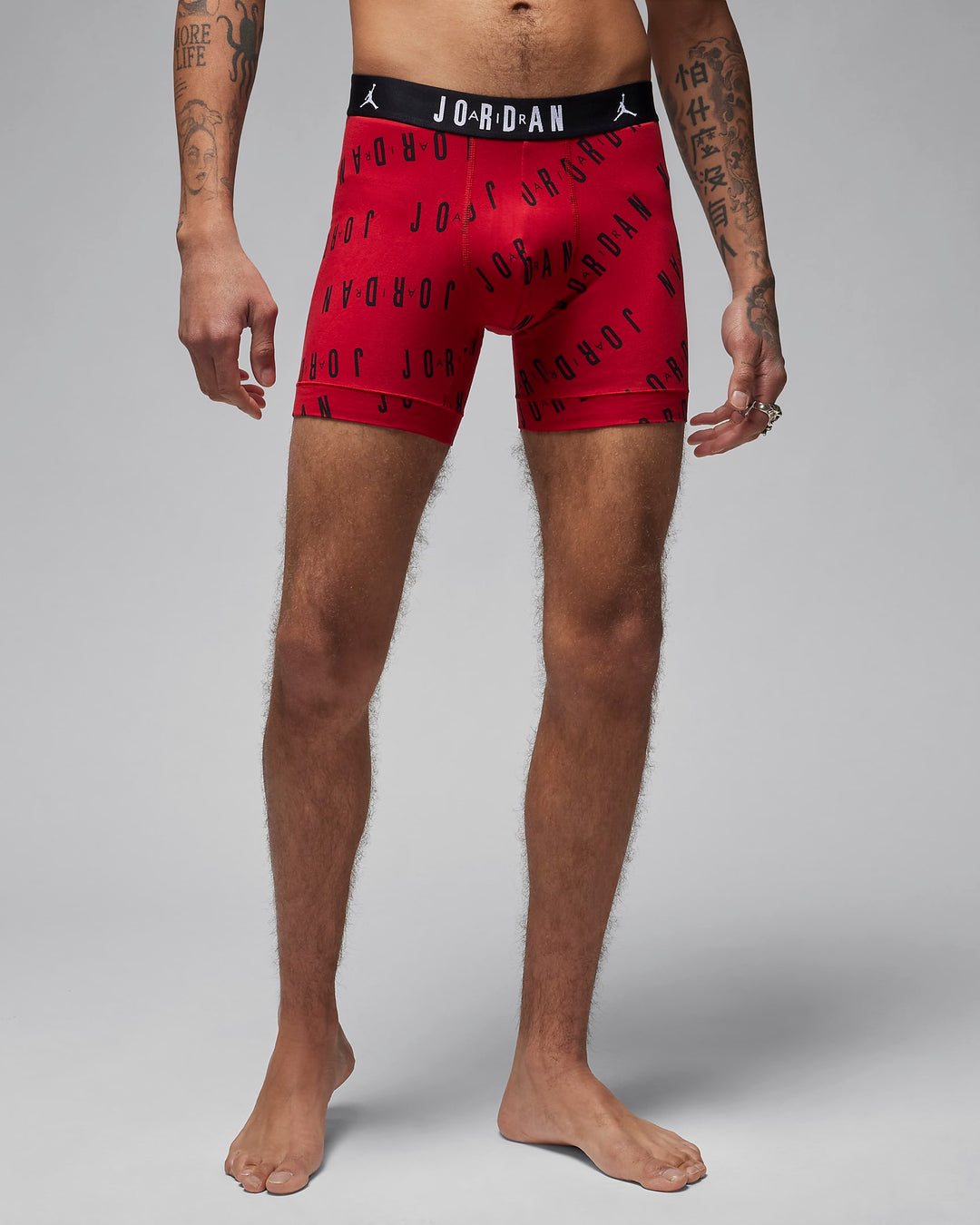 NIKE Jordan Dri-FIT Cotton Essentials Men's Flight Boxer Briefs (2-Pack)