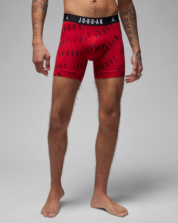 NIKE Jordan Dri-FIT Cotton Essentials Men's Flight Boxer Briefs (2-Pack)