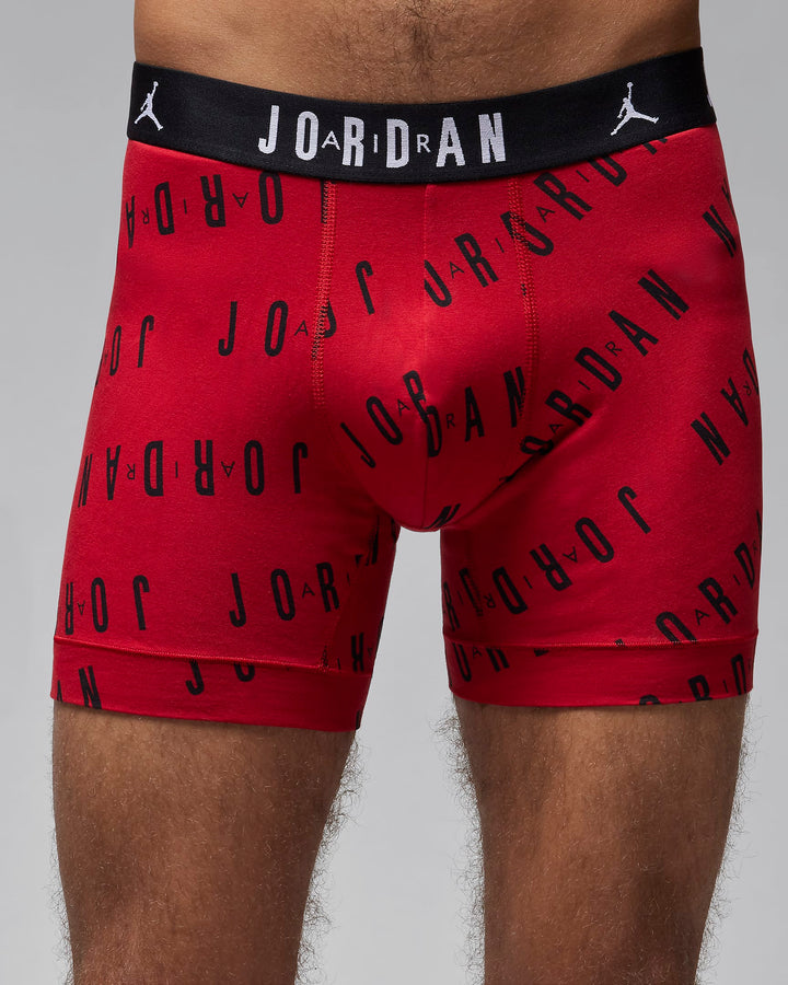 NIKE Jordan Dri-FIT Cotton Essentials Men's Flight Boxer Briefs (2-Pack)