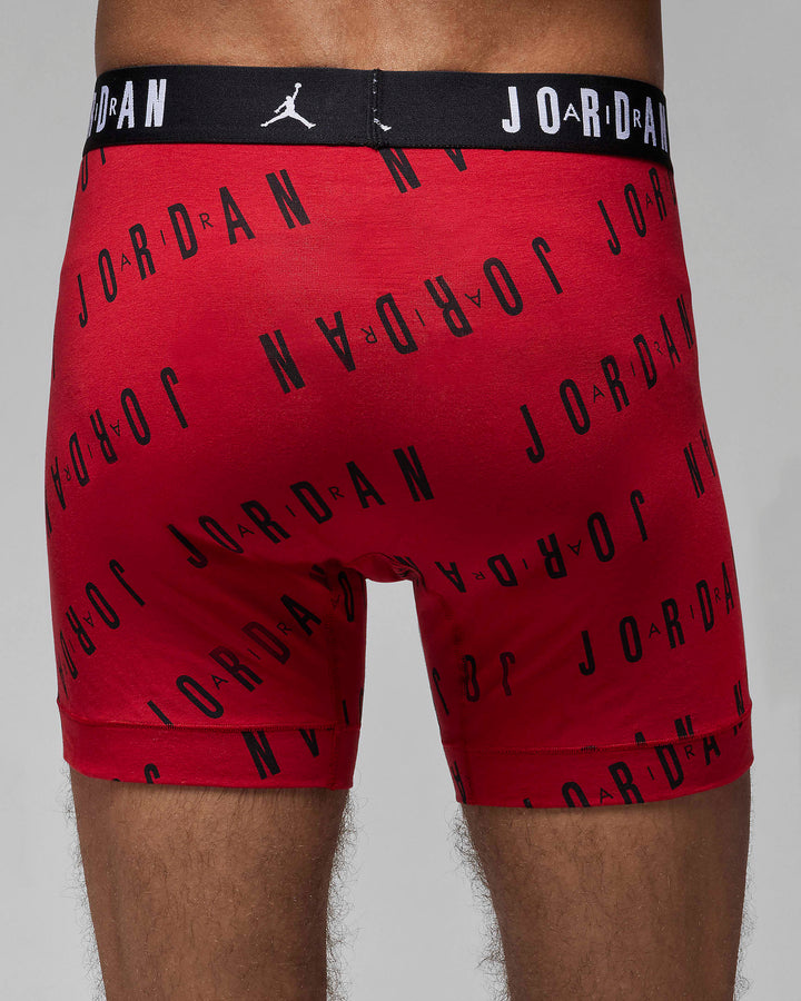 NIKE Jordan Dri-FIT Cotton Essentials Men's Flight Boxer Briefs (2-Pack)