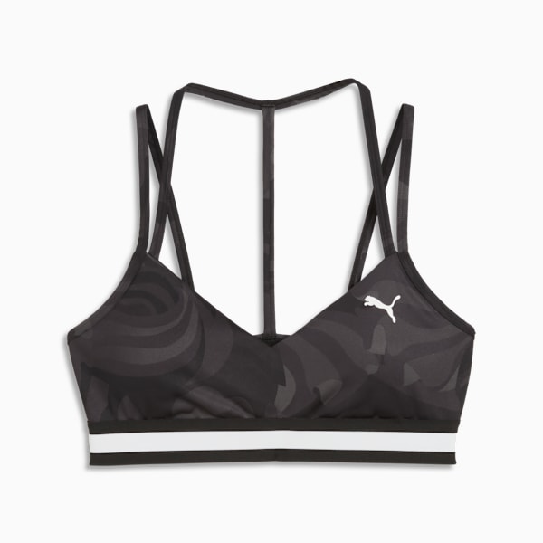 PUMA Floral Ribbon Women's Low-Support Bra