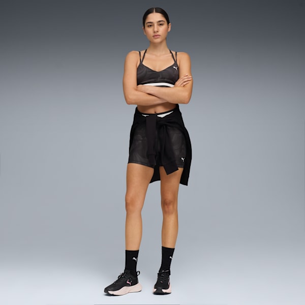 PUMA Floral Ribbon Women's Low-Support Bra