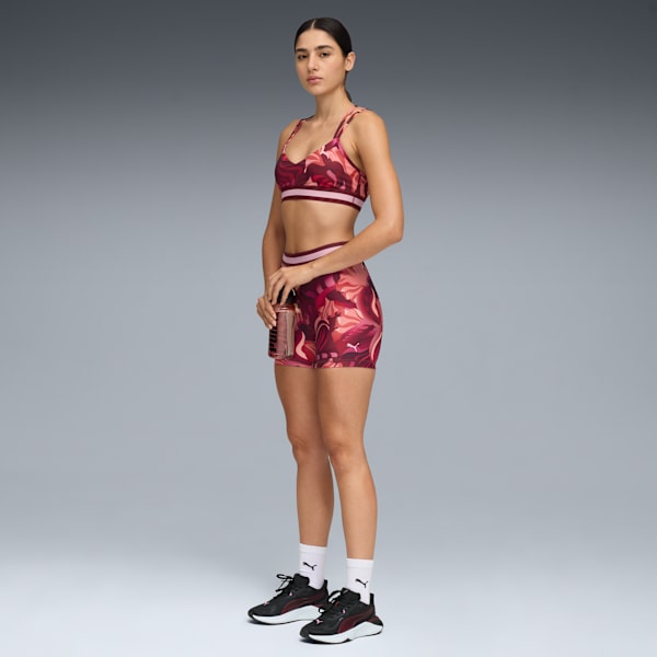 PUMA Floral Ribbon Women's Low-Support Bra