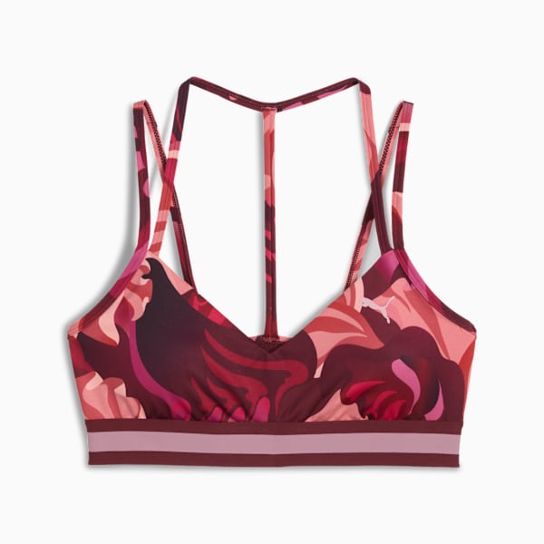 PUMA Floral Ribbon Women's Low-Support Bra