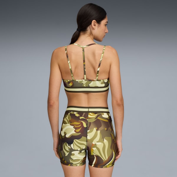 PUMA Floral Ribbon Women's Low-Support Bra