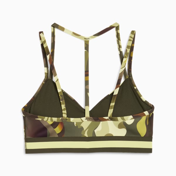 PUMA Floral Ribbon Women's Low-Support Bra