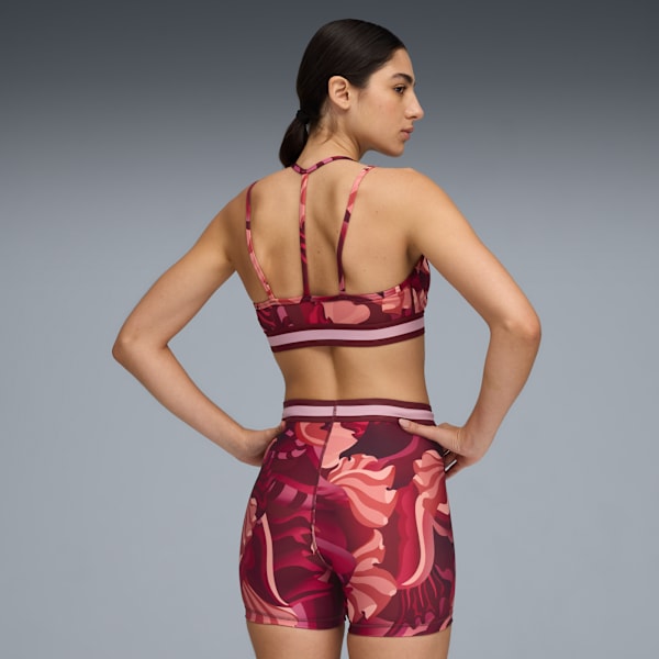 PUMA Floral Ribbon Women's Low-Support Bra