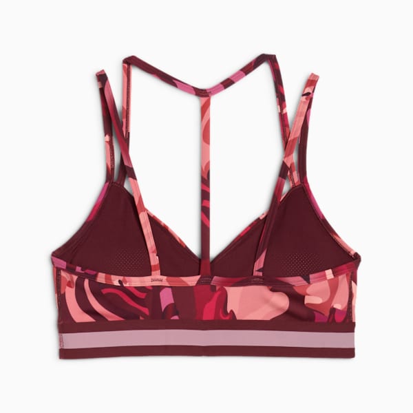 PUMA Floral Ribbon Women's Low-Support Bra