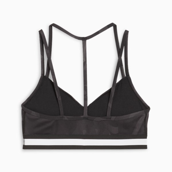 PUMA Floral Ribbon Women's Low-Support Bra