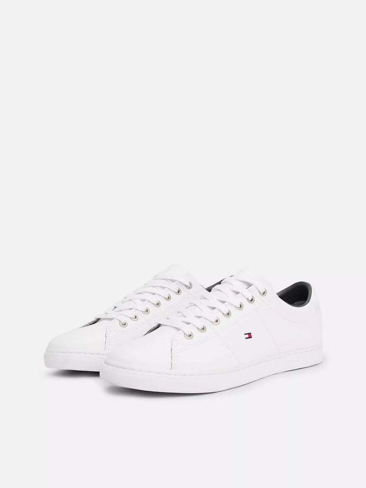 Tommy Hilfiger Flag Leather Sneaker