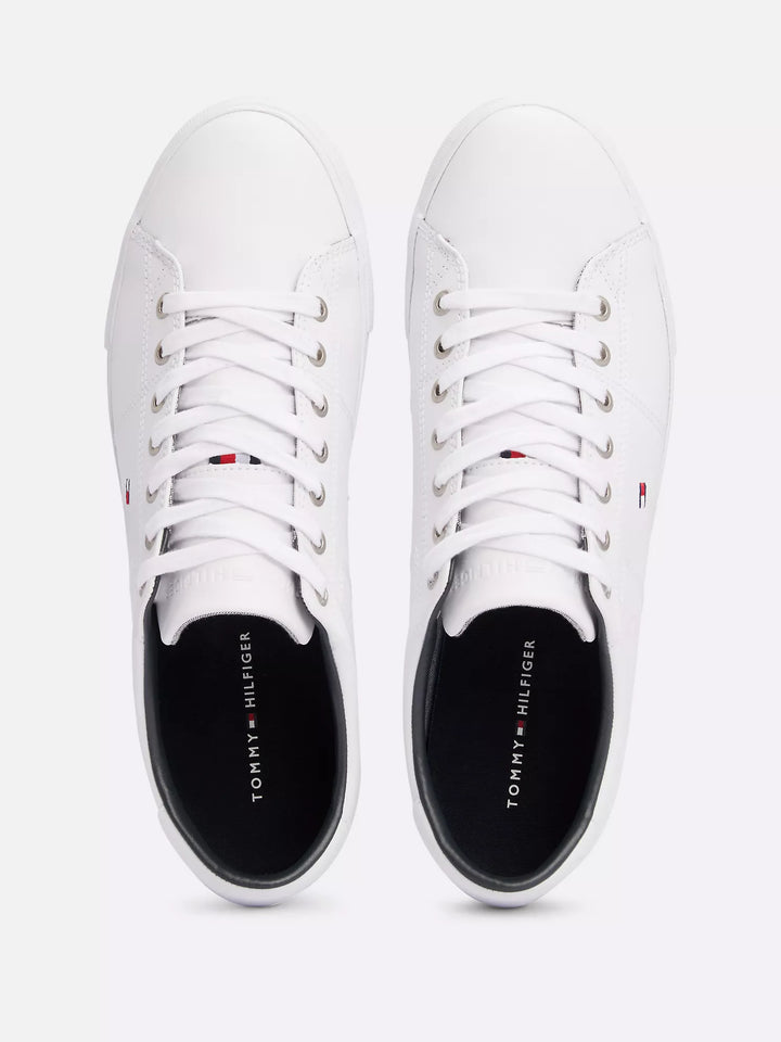 Tommy Hilfiger Flag Leather Sneaker