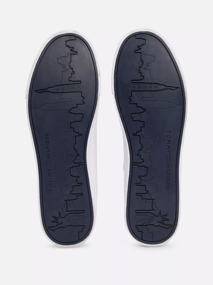 Tommy Hilfiger Flag Leather Sneaker
