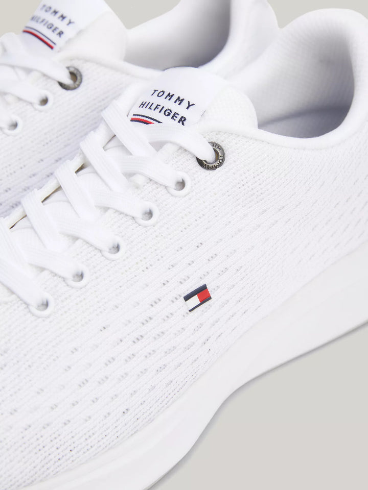 Tommy Hilfiger Logo Knit Sneaker