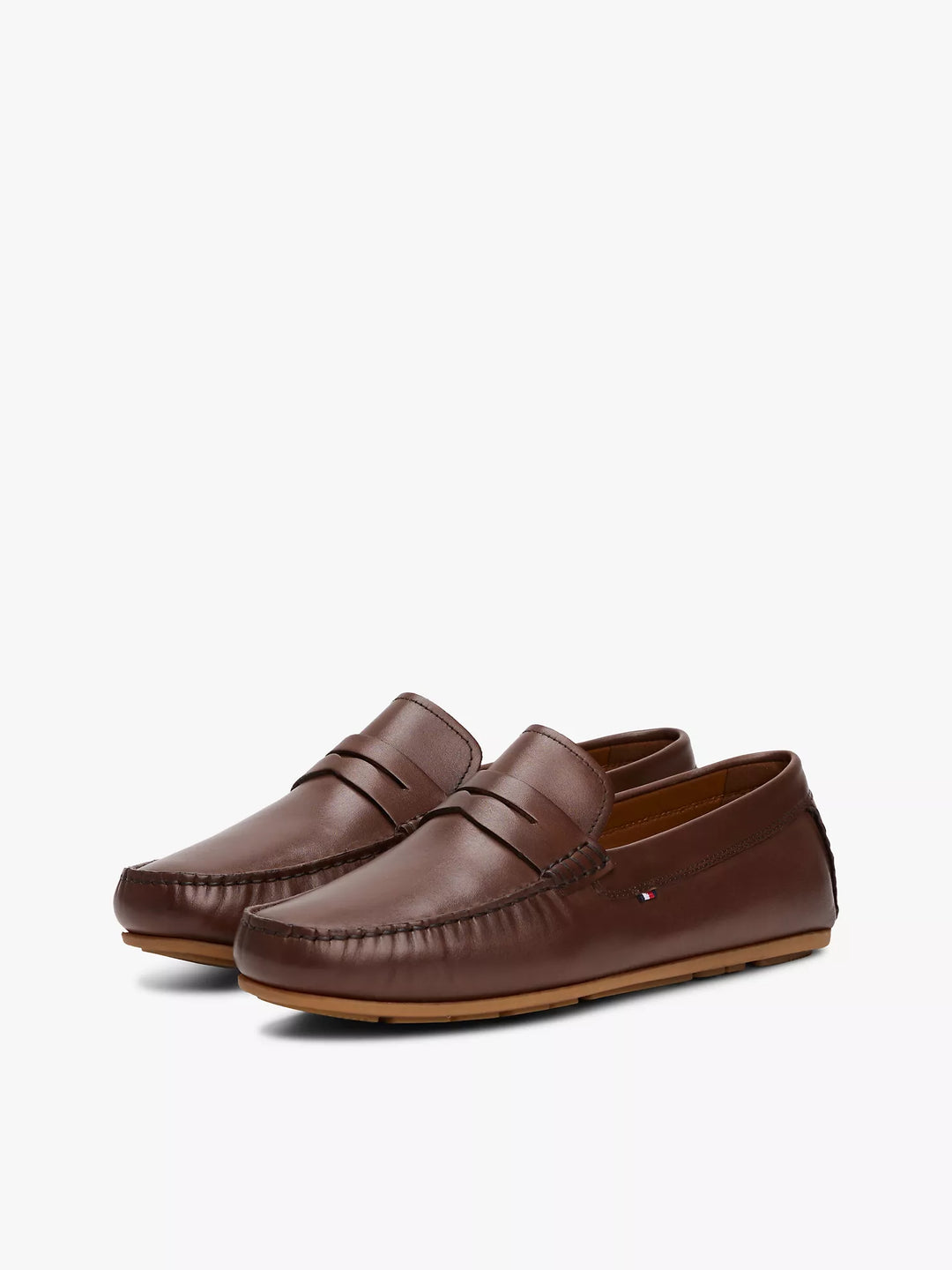 Tommy Hilfiger Leather Driving Loafer
