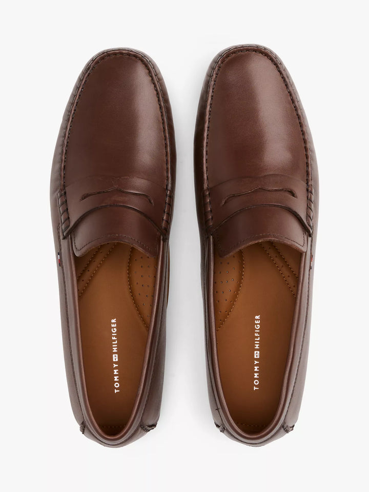 Tommy Hilfiger Leather Driving Loafer