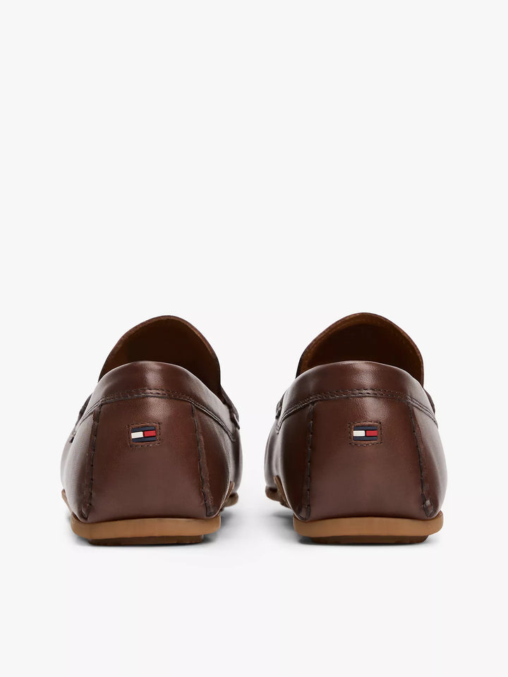 Tommy Hilfiger Leather Driving Loafer