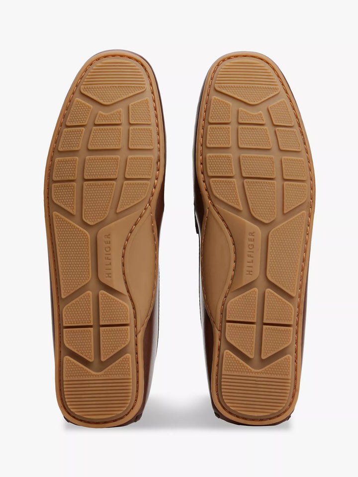 Tommy Hilfiger Leather Driving Loafer