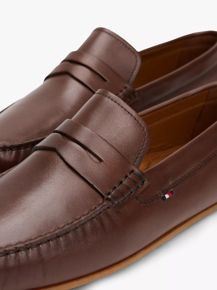 Tommy Hilfiger Leather Driving Loafer