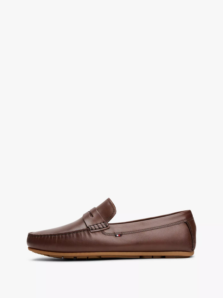 Tommy Hilfiger Leather Driving Loafer