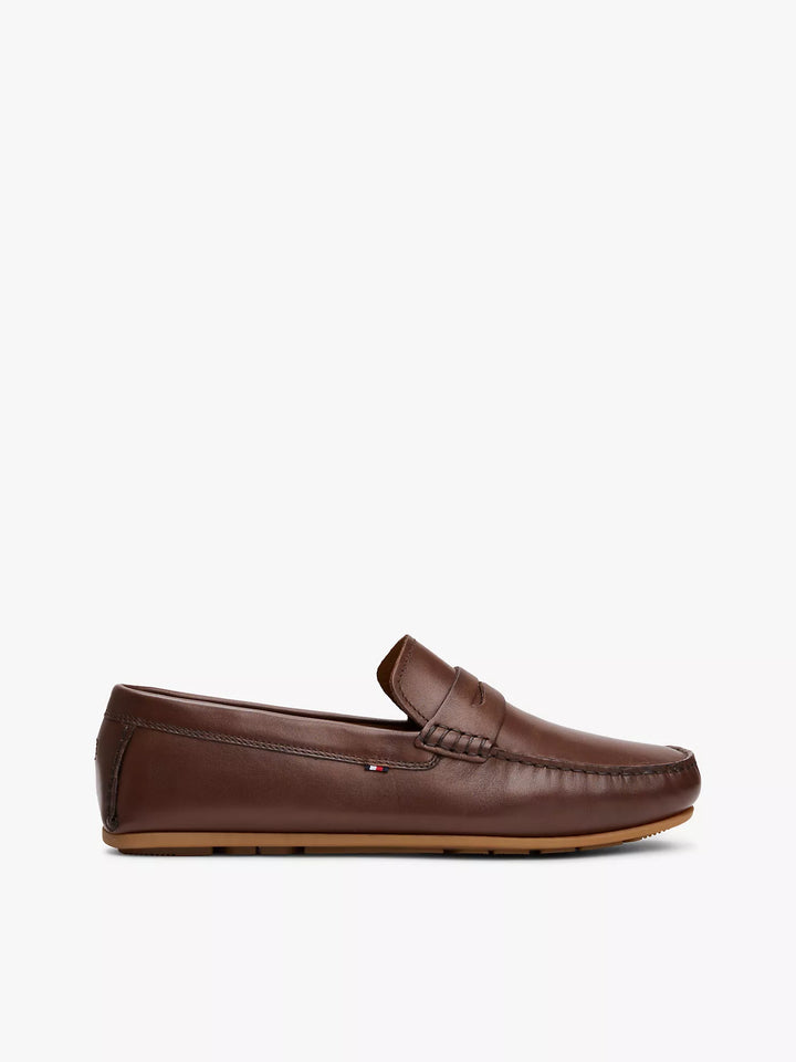 Tommy Hilfiger Leather Driving Loafer