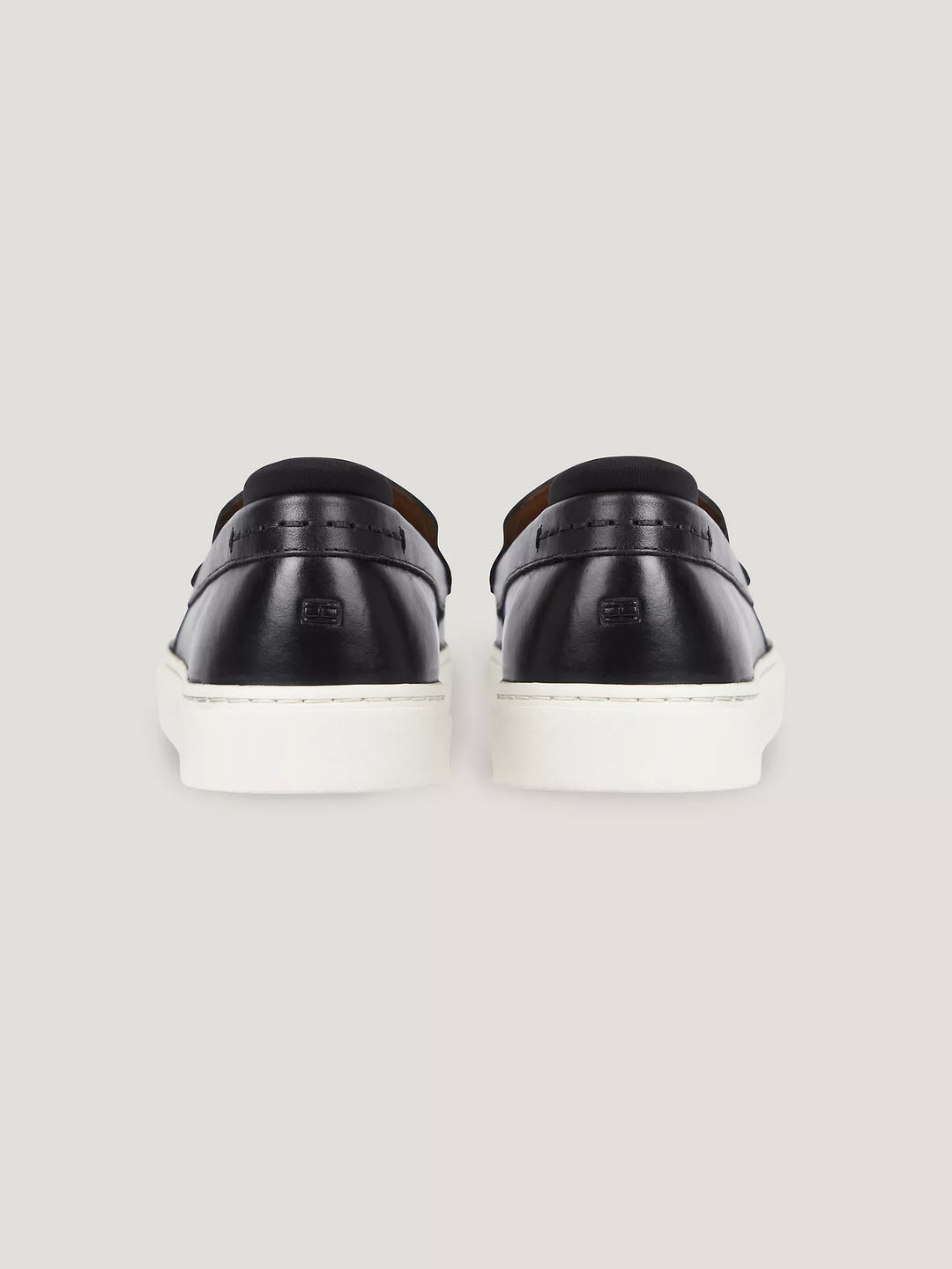 Tommy Hilfiger TH Logo Leather Loafer Sneaker