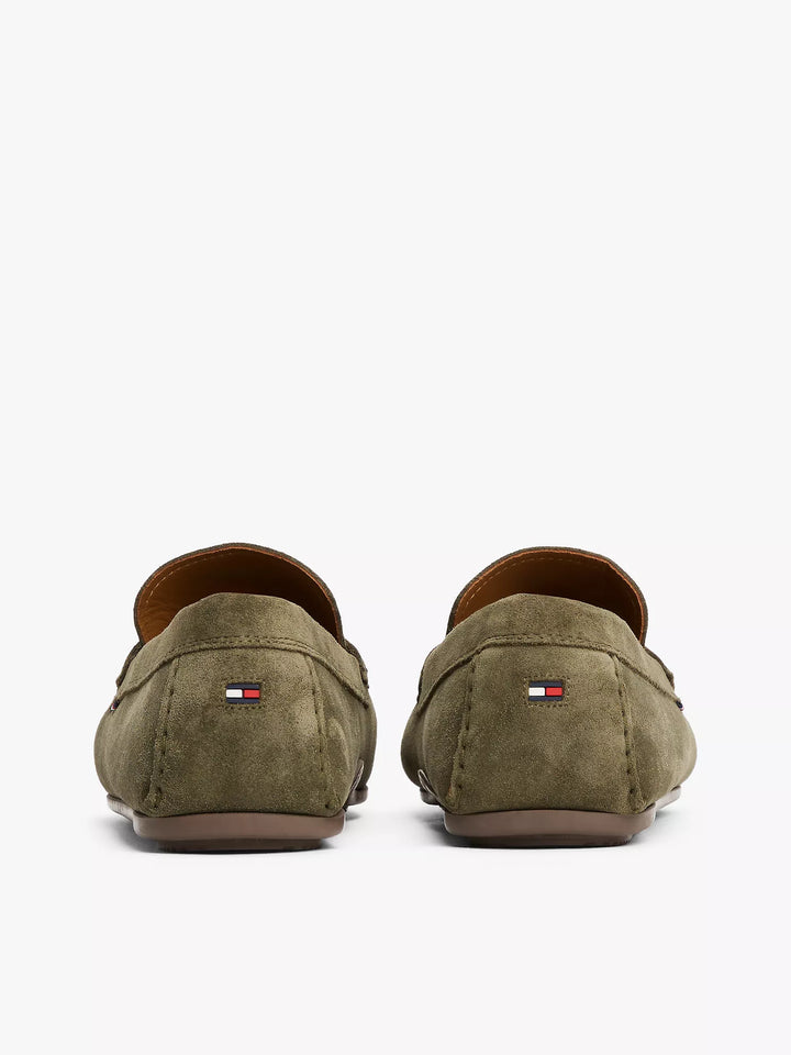 Tommy Hilfiger Suede Driving Loafer