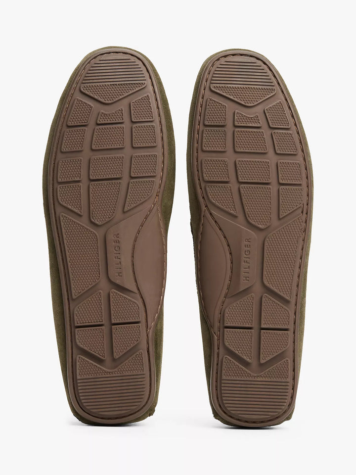 Tommy Hilfiger Suede Driving Loafer