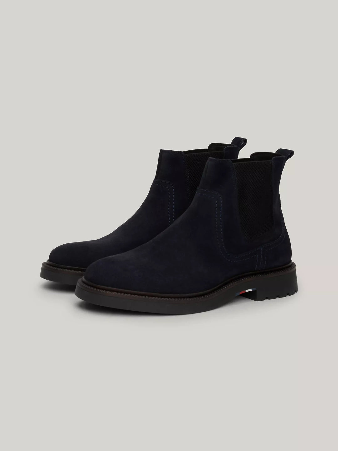 Tommy Hilfiger Tommy Flag Suede Chelsea Boot