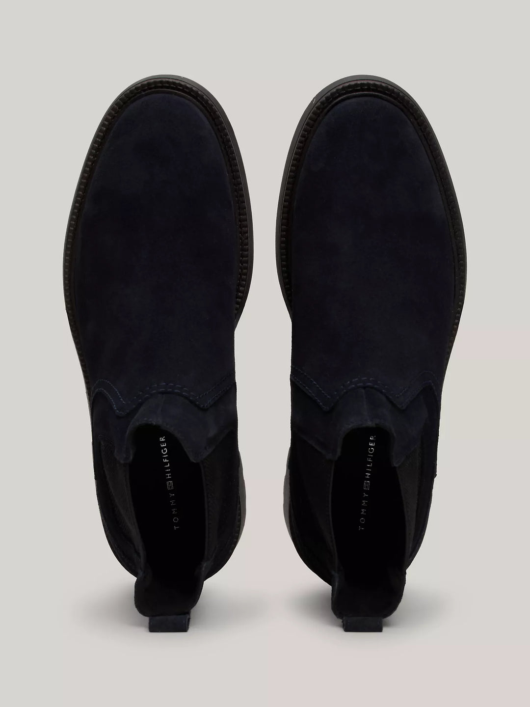 Tommy Hilfiger Tommy Flag Suede Chelsea Boot